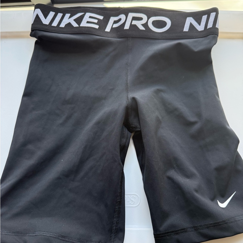 Nike Pro Black Athletic Shorts